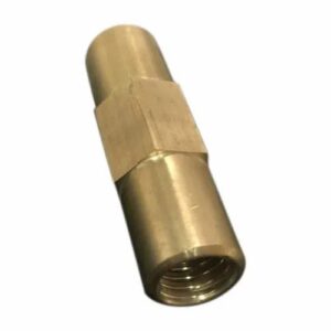 Resistance Brass Coupling